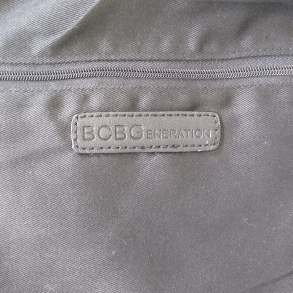 NWOT BCBGeneration Tess Foldover Studded Clutch - Picture 9 of 14